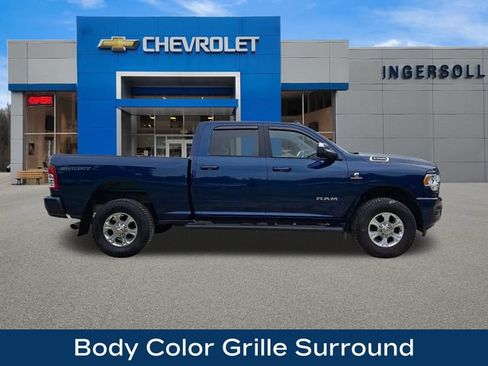 Used 2022 RAM 2500 Big Horn w/ Level A Equipment Group AWD/4WD image 28