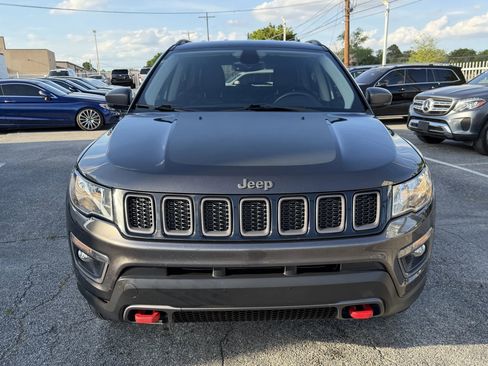 Used 2018 Jeep Compass Trailhawk w/ Navigation Group image 2