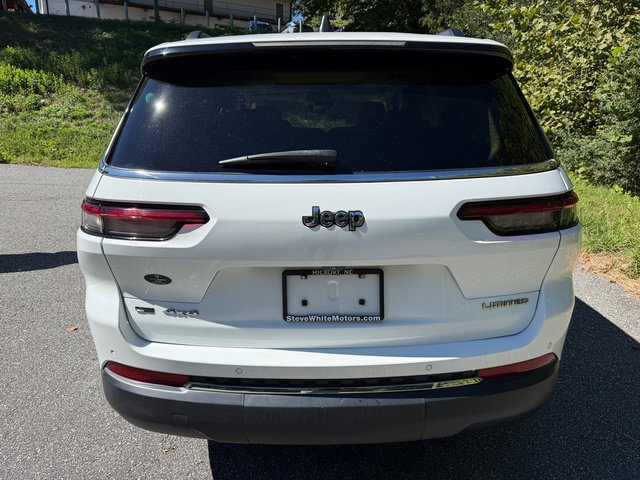 Used 2021 Jeep Grand Cherokee L Limited w/ Trailer Tow Group (B) AWD/4WD image 7