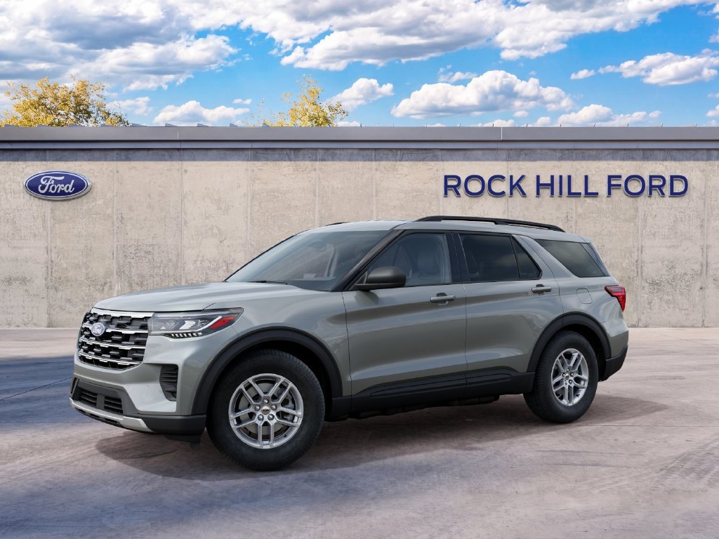 New 2027 Ford Explorer Active RWD image 2