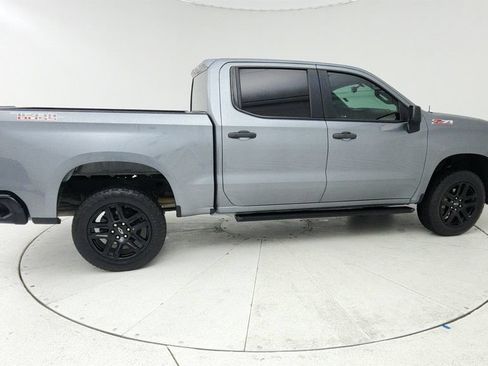 Certified 2021 Chevrolet Silverado 1500 Custom Trail Boss AWD/4WD image 8