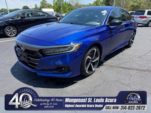 Used 2022 Honda Accord Sport image 1