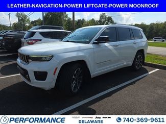 Used 2021 Jeep Grand Cherokee L Overland w/ Luxury Tech Group IV AWD/4WD video 1