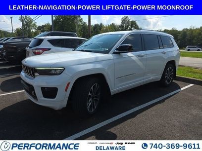 Used 2021 Jeep Grand Cherokee L Overland w/ Luxury Tech Group IV