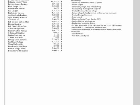 Used 2024 Lamborghini Urus Performante image 37