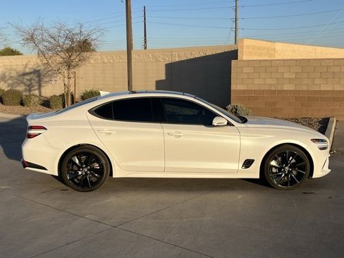 Used 2023 Genesis G70 3.3T w/ Sport Advanced Package image 6