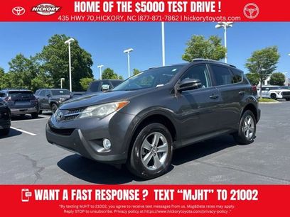 Used 2015 Toyota RAV4 XLE