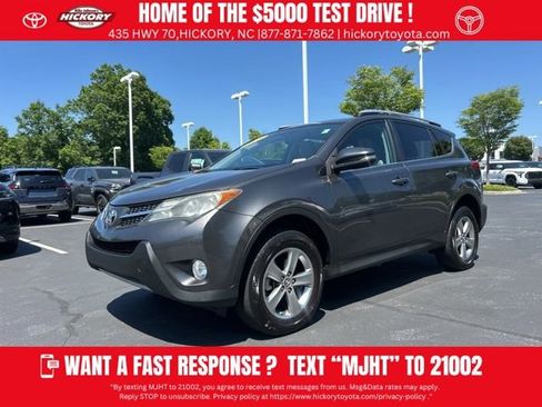 Used 2015 Toyota RAV4 XLE FWD image 1