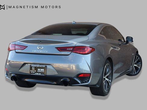Used 2018 INFINITI Q60 3.0t Luxe AWD/4WD image 9