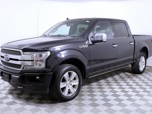Used 2020 Ford F150 Platinum AWD/4WD image 3
