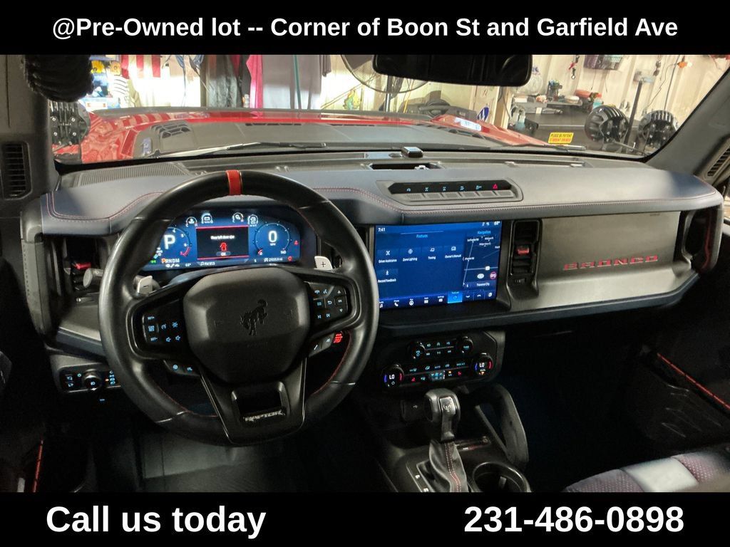 Used 2023 Ford Bronco Raptor AWD/4WD image 18