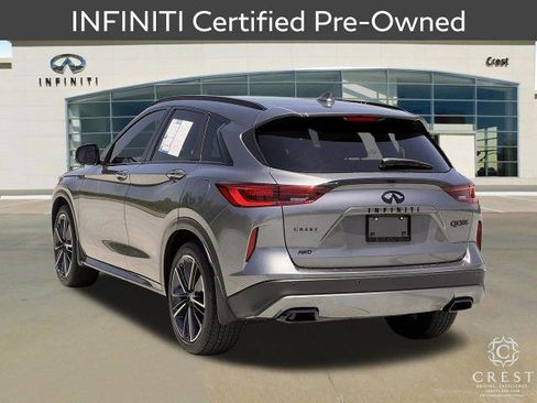 Certified 2025 INFINITI QX50 Sport AWD/4WD image 7