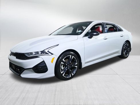 Used 2022 Kia K5 GT-Line w/ GT-Line Awd Premium Package image 3