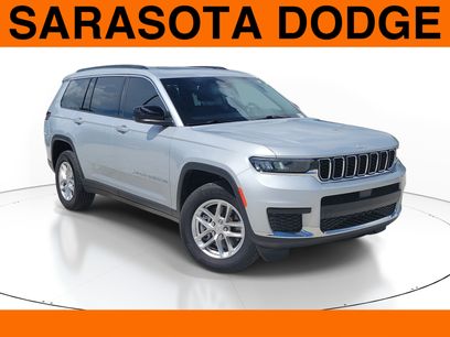 Used 2024 Jeep Grand Cherokee L Laredo w/ Luxury Tech Group I