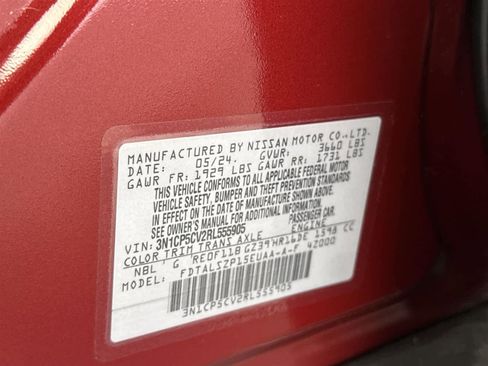 Used 2024 Nissan Kicks SV w/ Interior Electronics Package image 29