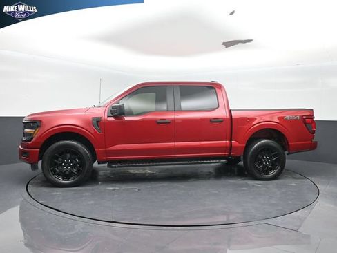 Used 2024 Ford F150 STX w/ STX Black Appearance Package AWD/4WD image 4