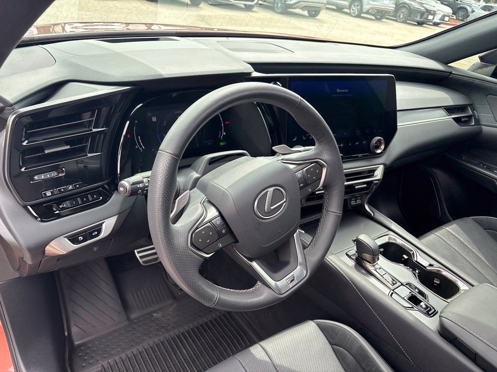 Used 2023 Lexus RX 500h F Sport w/ Cold Area Package AWD/4WD image 13