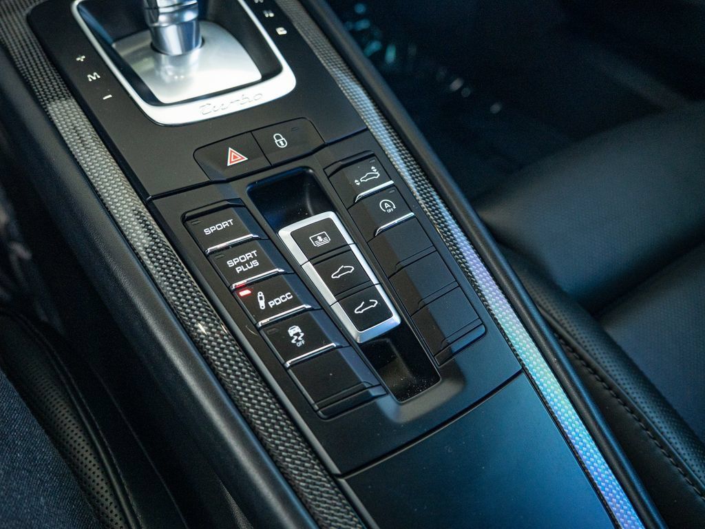Certified 2016 Porsche 911 Turbo S AWD/4WD image 9