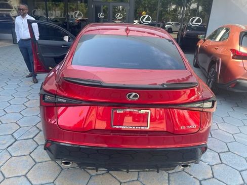 Used 2023 Lexus IS 350 F Sport w/ Memory Package RWD image 6