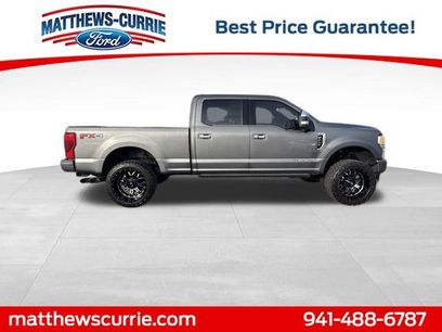 Used 2022 Ford F250 Platinum w/ FX4 Off-Road Package