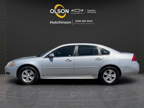 Used 2014 Chevrolet Impala Limited LS FWD image 4