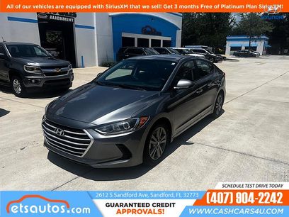 Used 2018 Hyundai Elantra SEL