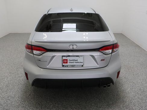 Certified 2025 Toyota Corolla SE FWD image 8