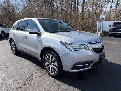 Used 2015 Acura MDX SH-AWD w/ Tech & Entertainment image 3