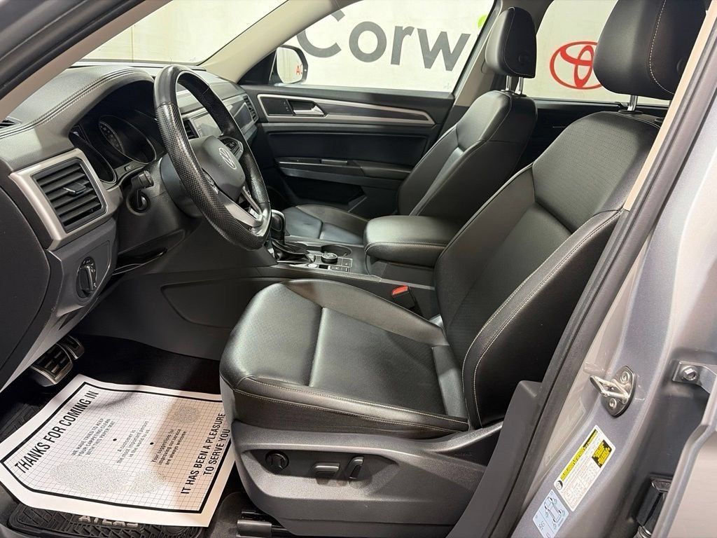 Used 2021 Volkswagen Atlas SE AWD/4WD image 24
