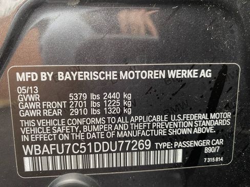 Used 2013 BMW 535i xDrive Sedan AWD/4WD image 36