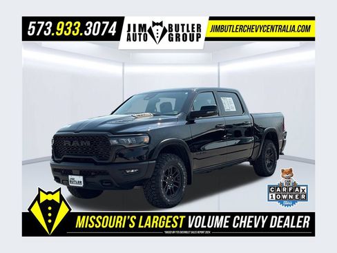 Used 2025 RAM 1500 Rebel w/ Rebel Level 2 Equipment Group AWD/4WD image 1