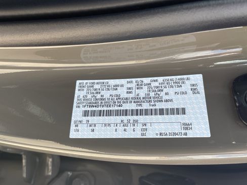 Used 2026 Ford F450 Lariat AWD/4WD image 38