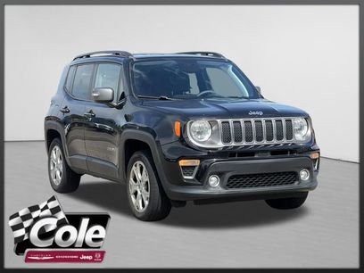 Used 2020 Jeep Renegade Limited w/ Safety and Security Group