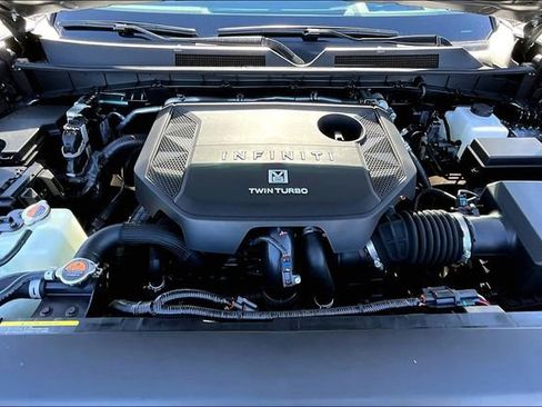 New 2026 INFINITI QX80 4WD w/ Sport Exterior Package image 10
