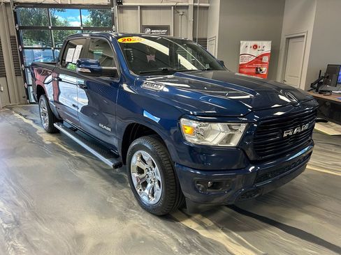 Used 2020 RAM 1500 Big Horn AWD/4WD image 1