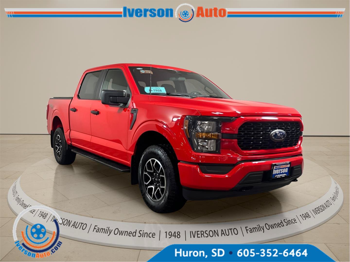 Used 2023 Ford F150 XL w/ STX Appearance Package AWD/4WD image 1