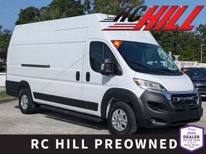 Used 2024 RAM ProMaster 3500 w/ Quick Order Package 22G SLT