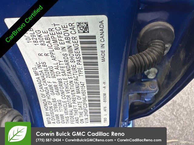 Used 2020 Honda Civic LX image 16