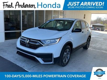 Certified 2020 Honda CR-V LX