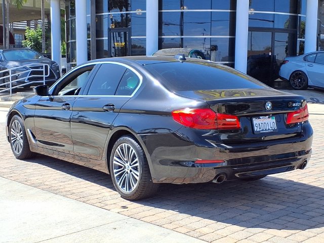 Used 2019 BMW 530i w/ Convenience Package RWD image 4