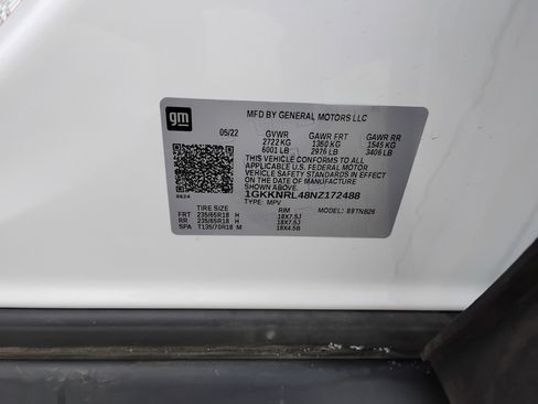 Used 2022 GMC Acadia SLE w/ Driver Convenience Package image 40