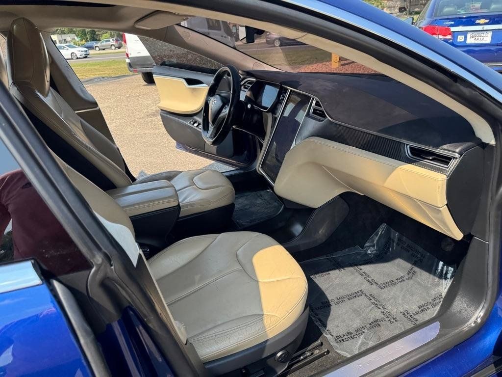 Used 2015 Tesla Model S 85D AWD/4WD image 25