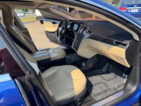Used 2015 Tesla Model S 85D AWD/4WD image 25