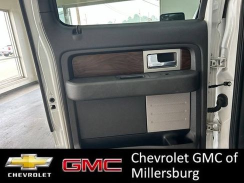 Used 2012 Ford F150 Lariat w/ Lariat Chrome Pkg AWD/4WD image 22
