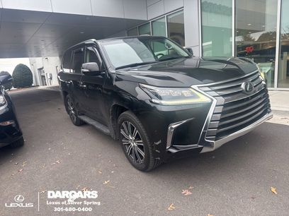 Used 2018 Lexus LX 570 4WD w/ Luxury Package