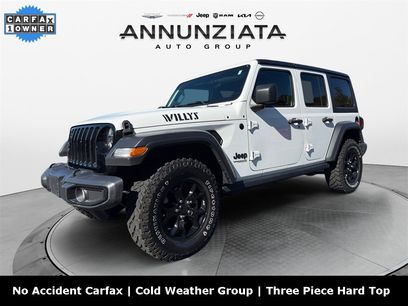Used 2022 Jeep Wrangler Unlimited Sport