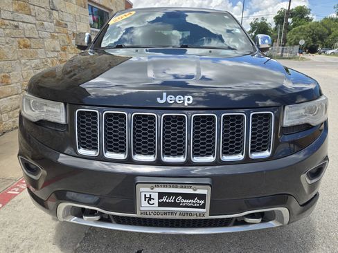 Used 2014 Jeep Grand Cherokee Overland AWD/4WD image 15