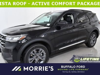 New 2025 Ford Explorer Active