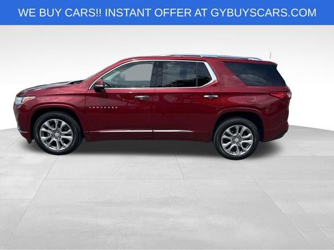 Used 2021 Chevrolet Traverse Premier AWD/4WD image 3
