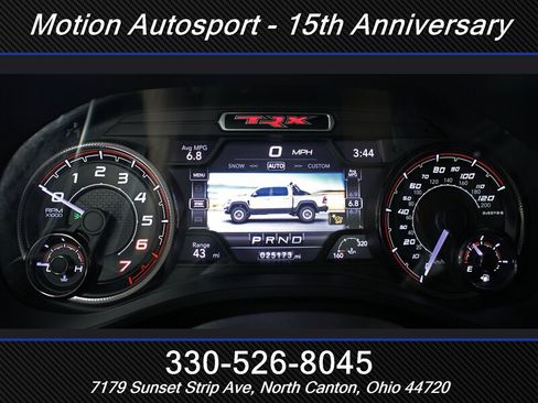 Used 2022 RAM 1500 TRX w/ TRX Ignition Edition AWD/4WD image 14